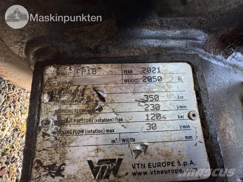 VTN FP18 Scarificatoare