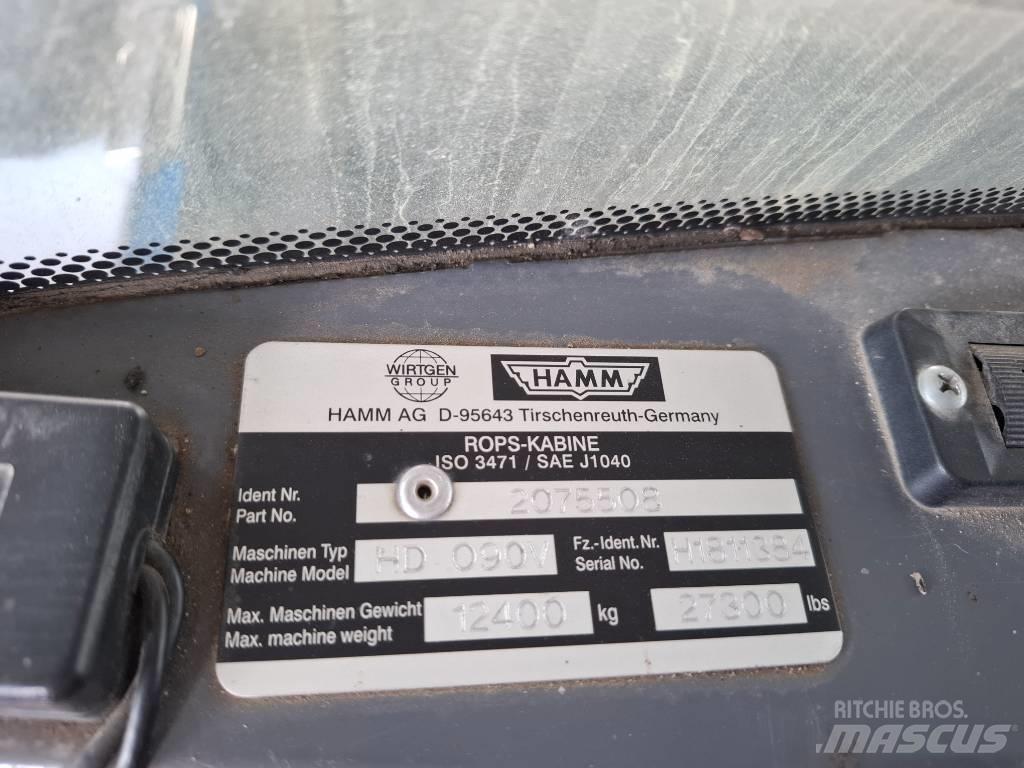 Hamm HD 92V Alti cilindri compactori