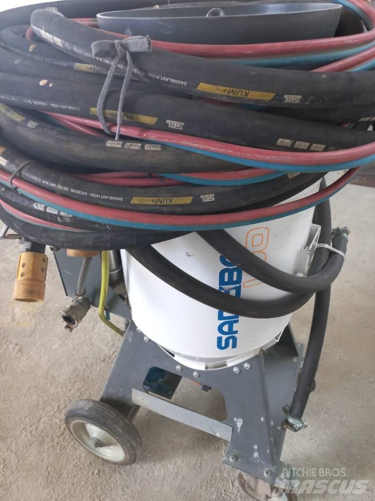 Jet Sandbot Utilaje construcții - Altele