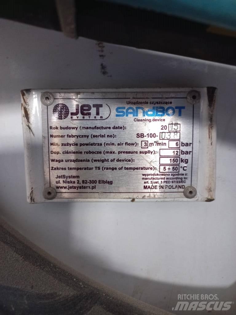 Jet Sandbot Utilaje construcții - Altele