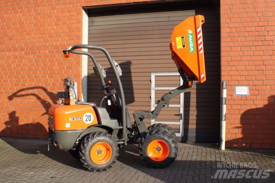 Ausa D 120 AH A Minitractor de teren