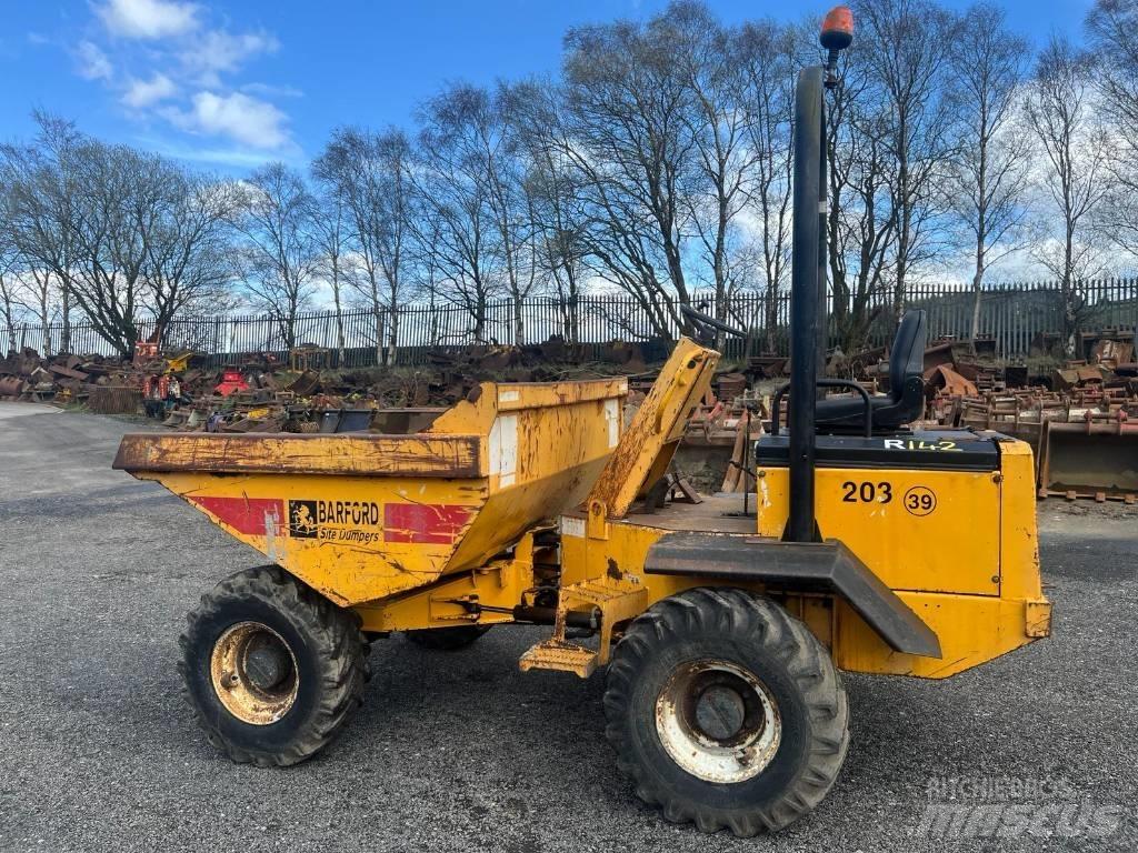 Barford SX3000 Minitractor de teren