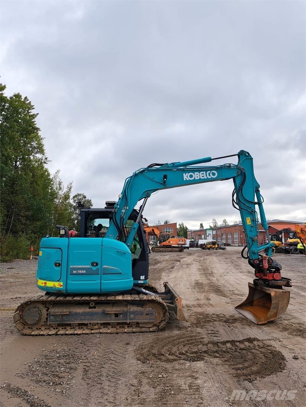 Kobelco SK75SR-3E Mini excavatoare < 7t