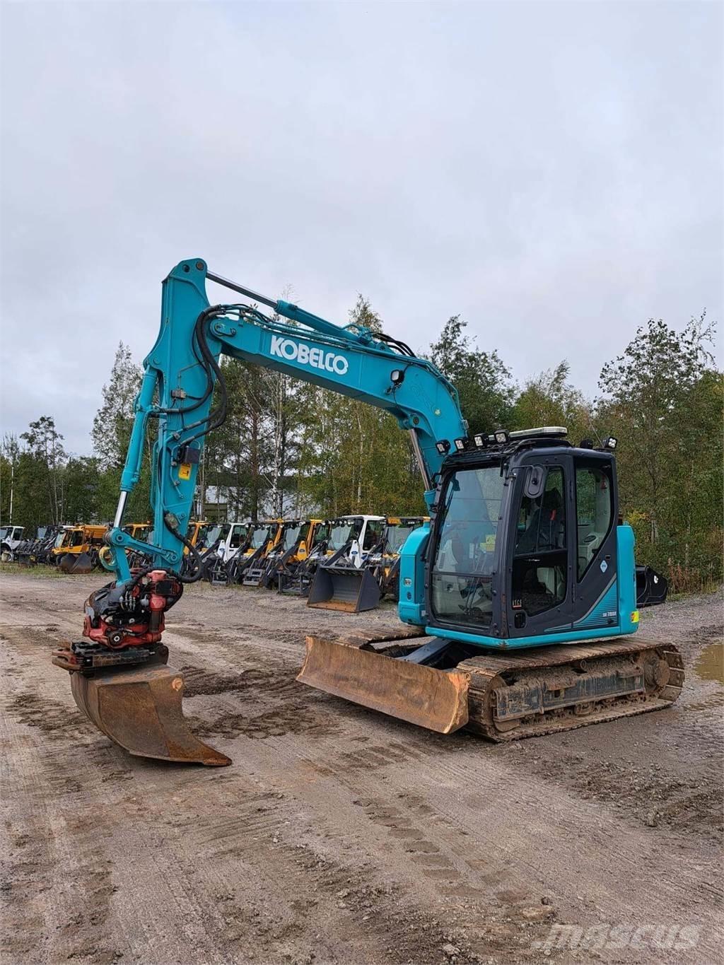 Kobelco SK75SR-3E Mini excavatoare < 7t