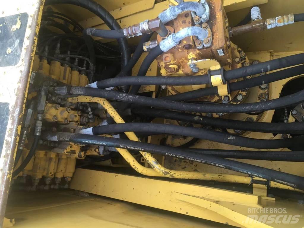 Komatsu pc220-8 Excavatoare pe șenile
