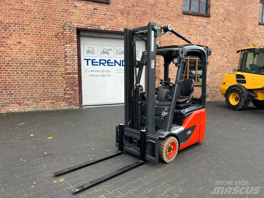 Linde E 12 Stivuitor electric