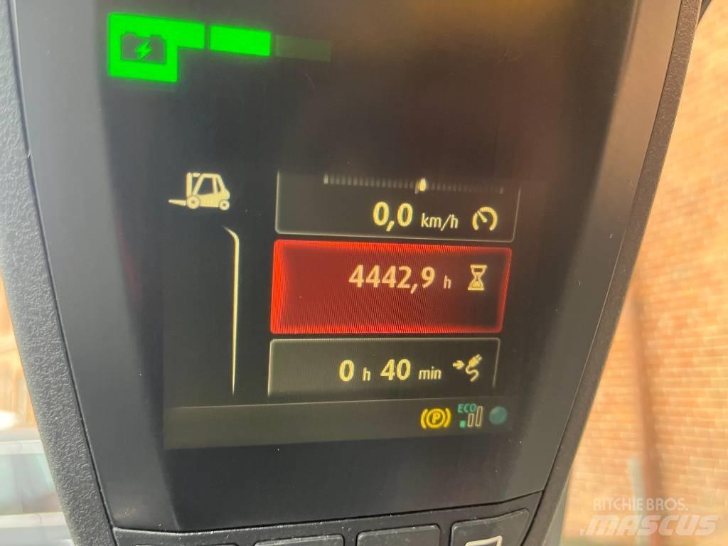 Linde E 12 Stivuitor electric