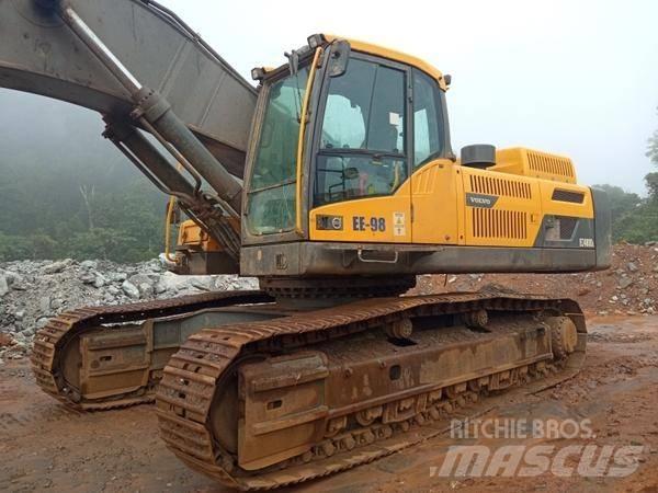 Volvo EC 480 D L Excavatoare pe șenile
