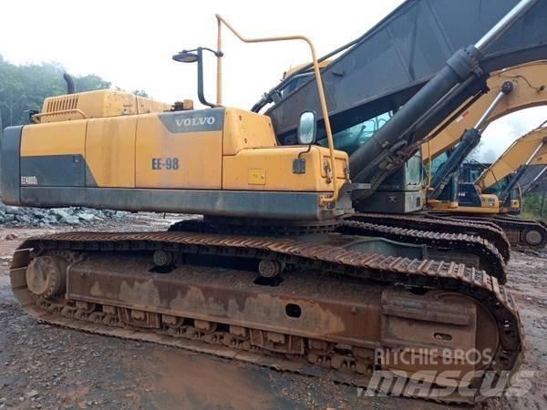 Volvo EC 480 D L Excavatoare pe șenile
