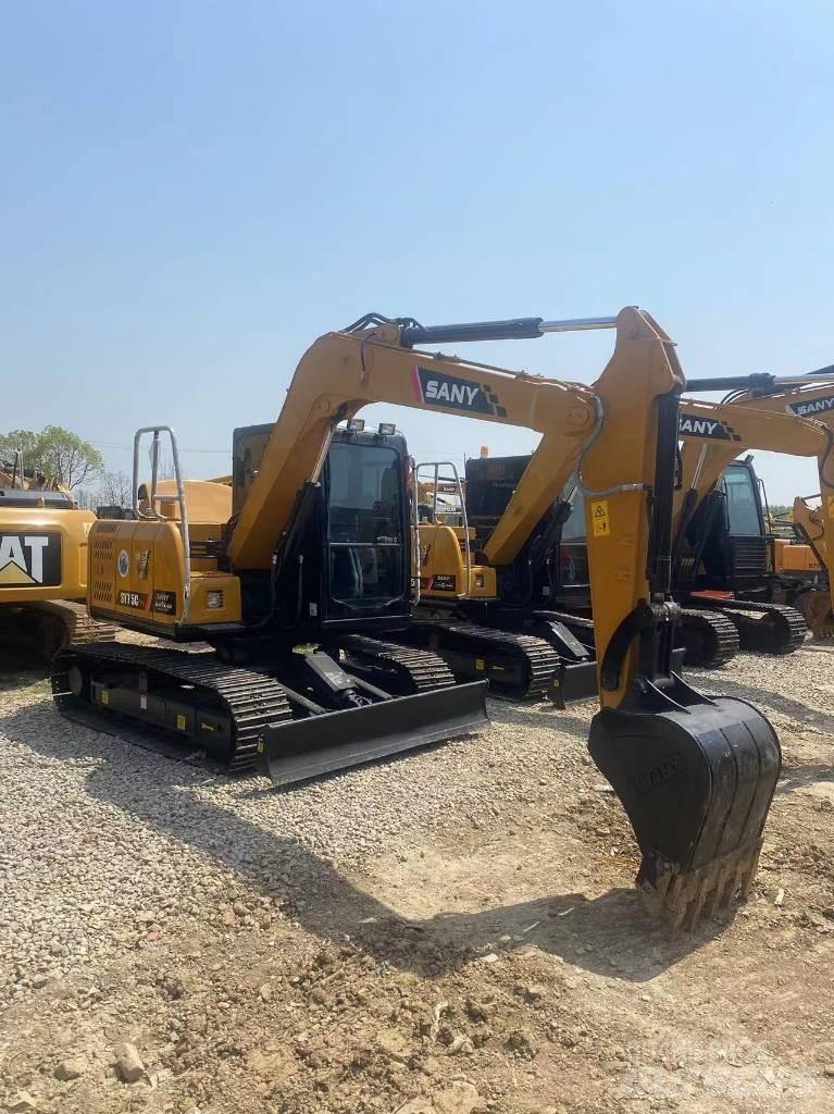 Sany SY75C Excavatoare pe șenile
