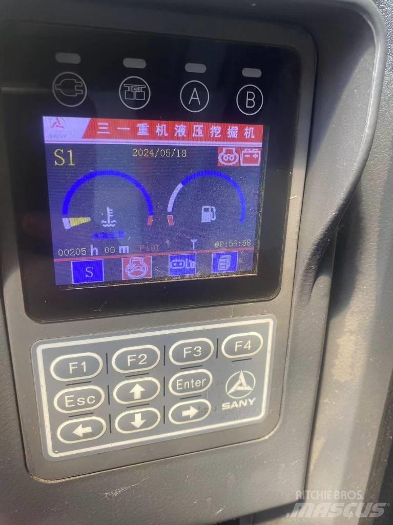 Sany SY75C Excavatoare pe șenile
