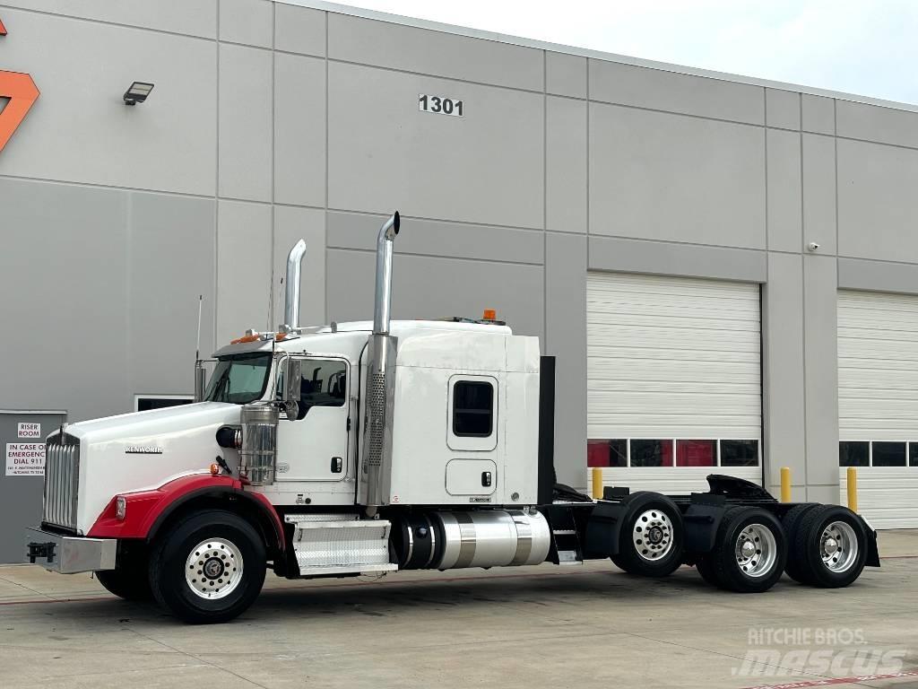 Kenworth T 800 Autotractoare