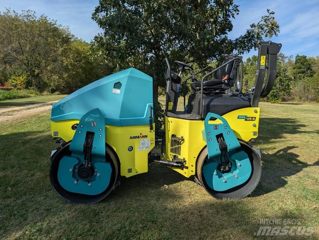 Ammann ARX45-2 Cilindri compactori dubli