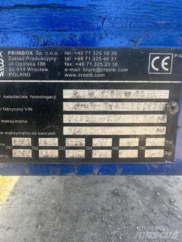 Zremb N263 Pick up/Prelata