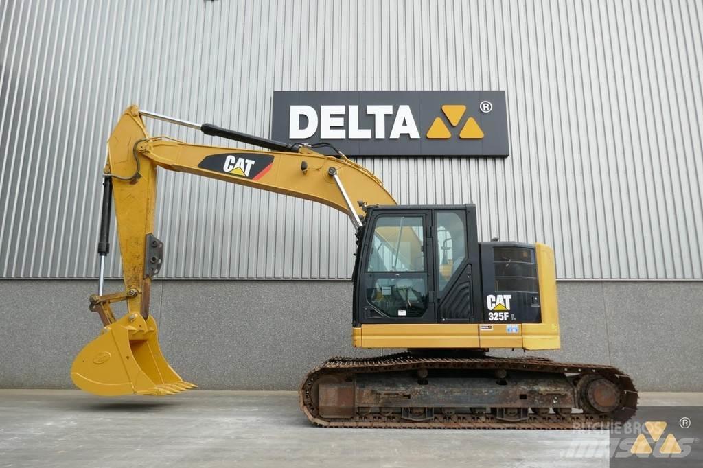 CAT 325F LCR Excavatoare pe șenile
