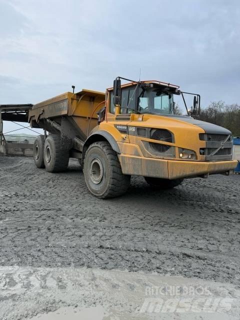Volvo A45G Transportoare articulate