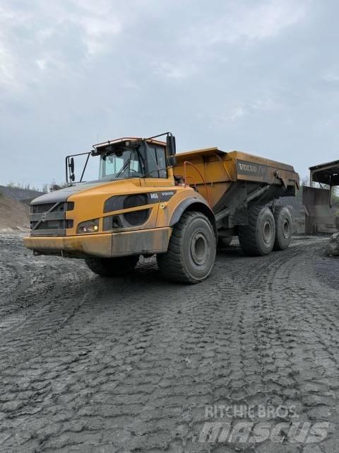 Volvo A45G Transportoare articulate