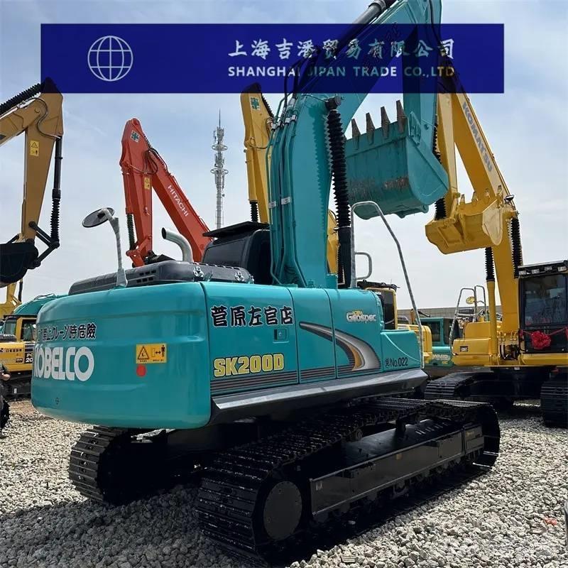 Kobelco SK 200 Excavatoare pe șenile
