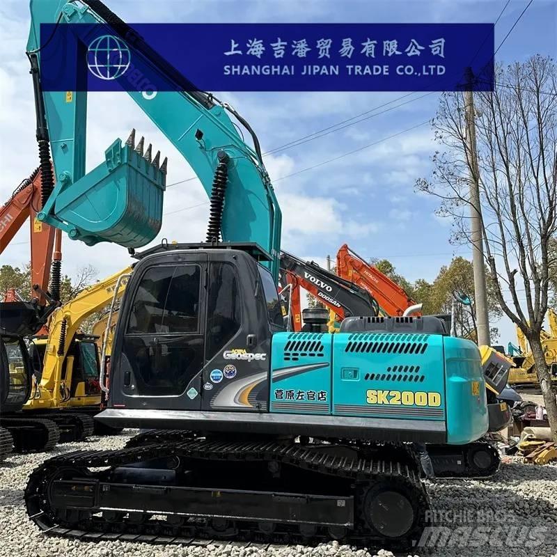 Kobelco SK 200 Excavatoare pe șenile
