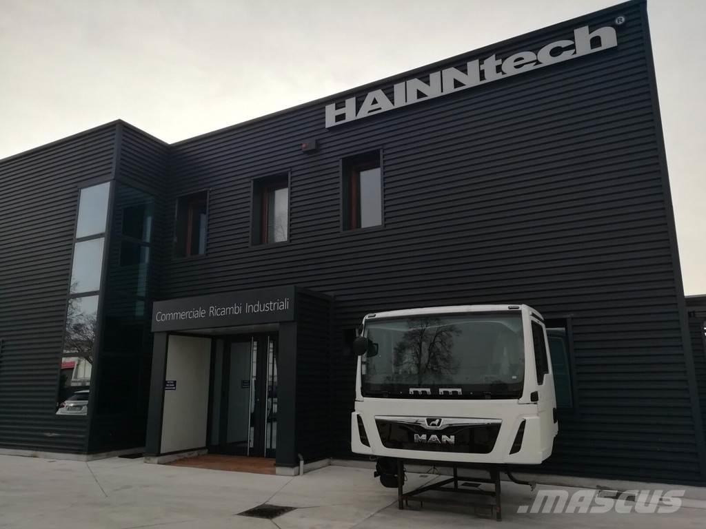 MAN TGL Euro 6 Cabine si interior
