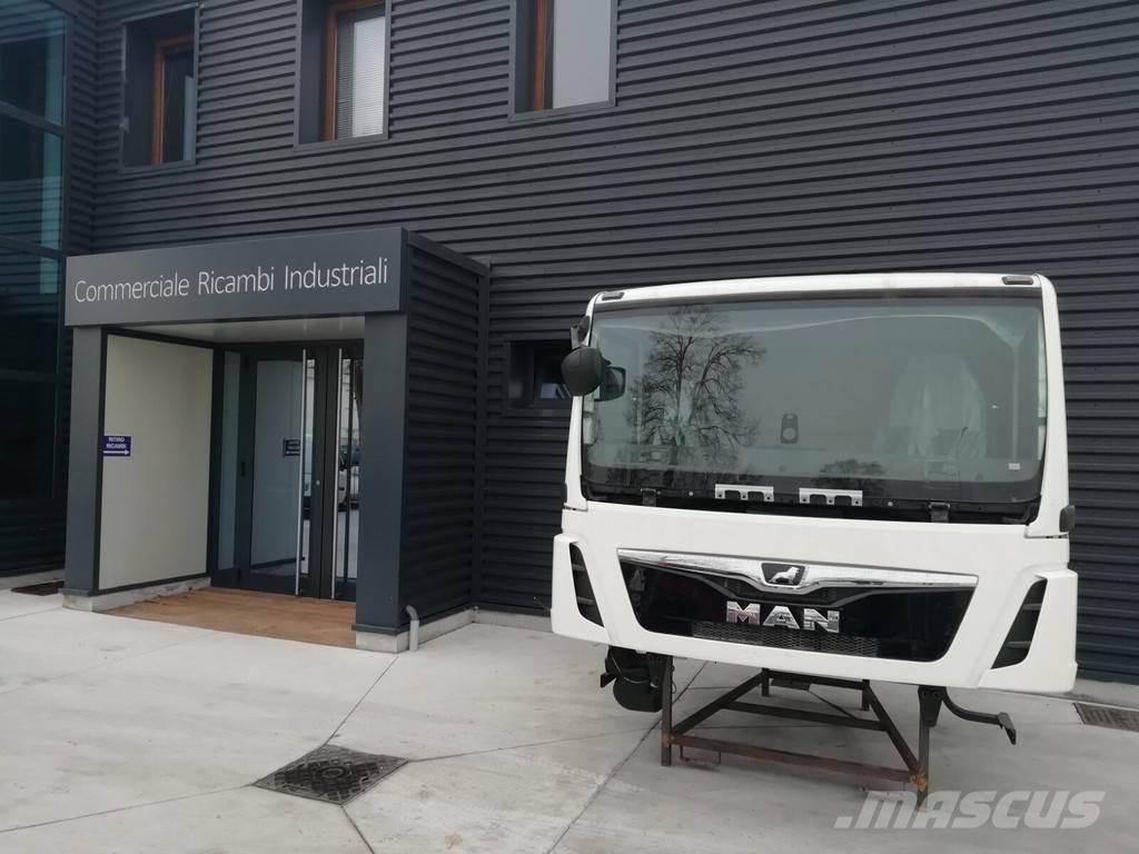 MAN TGL Euro 6 Cabine si interior