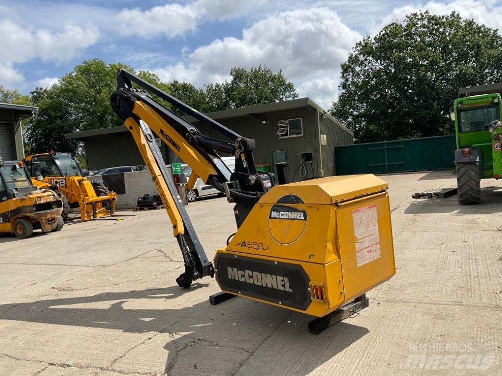 McConnel PA6585 Trimmer gard viu