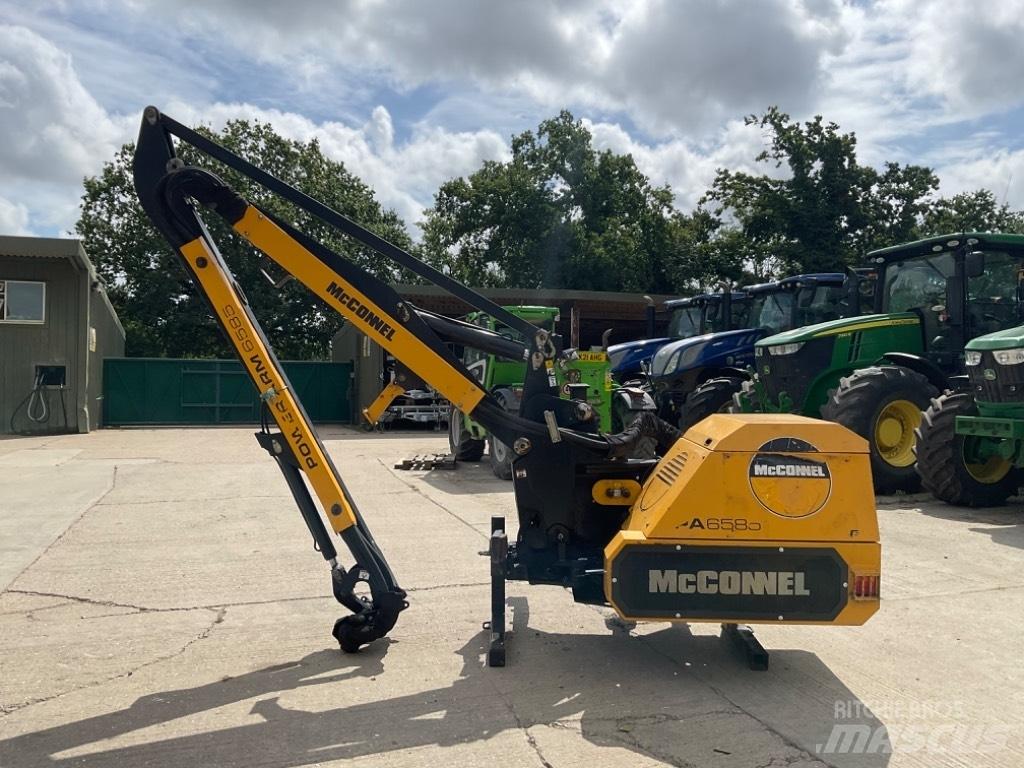 McConnel PA6585 Trimmer gard viu
