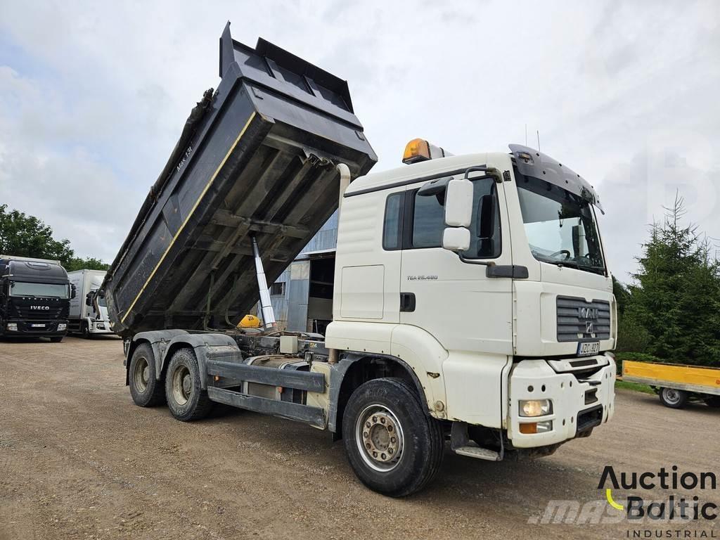 MAN TGA26.480 Autobasculanta