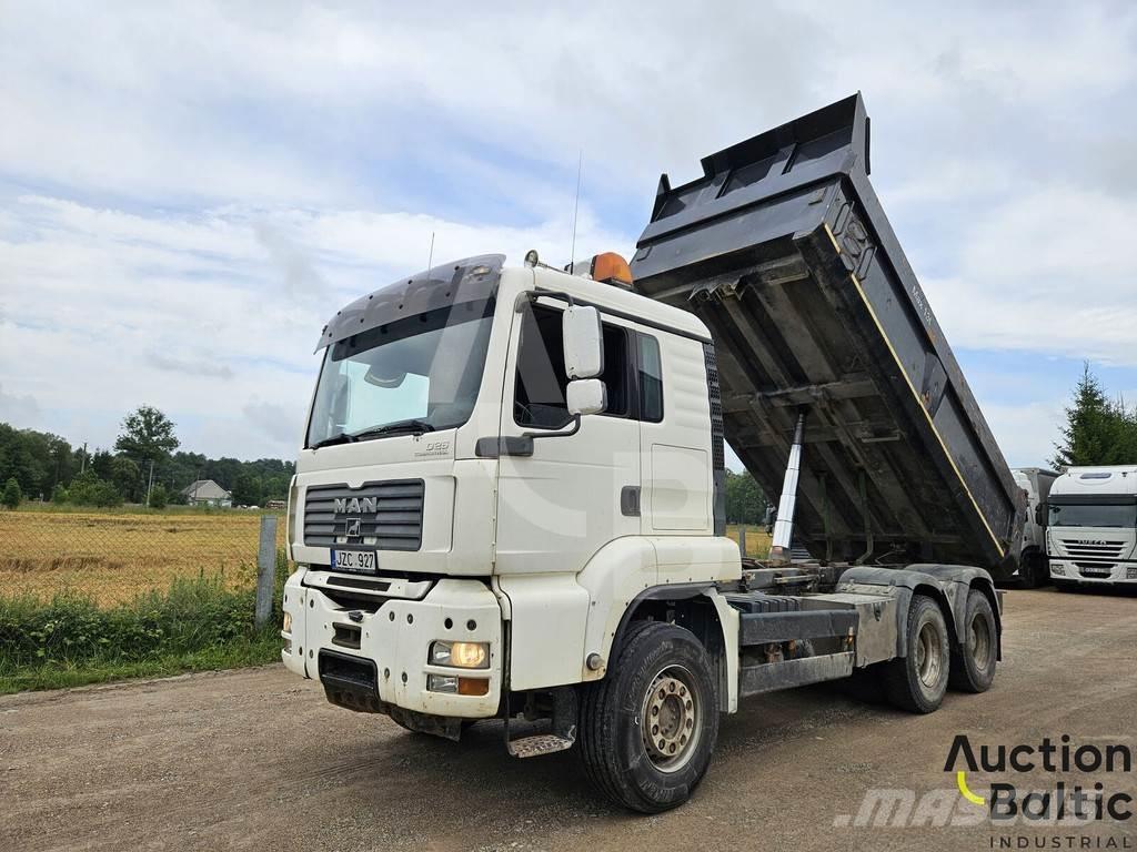 MAN TGA26.480 Autobasculanta