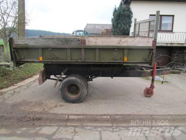Mercedes-Benz Kipper Remorci rabatabile