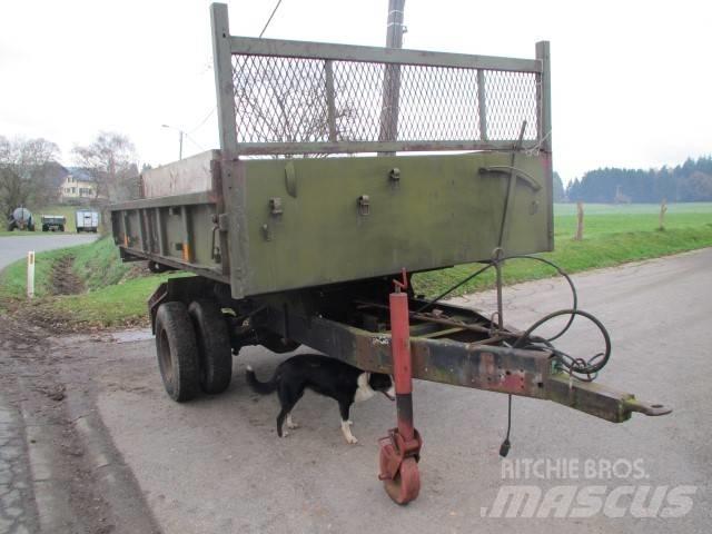 Mercedes-Benz Kipper Remorci rabatabile