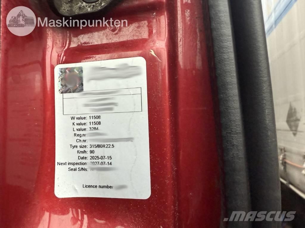 Scania R 580 Autotractoare