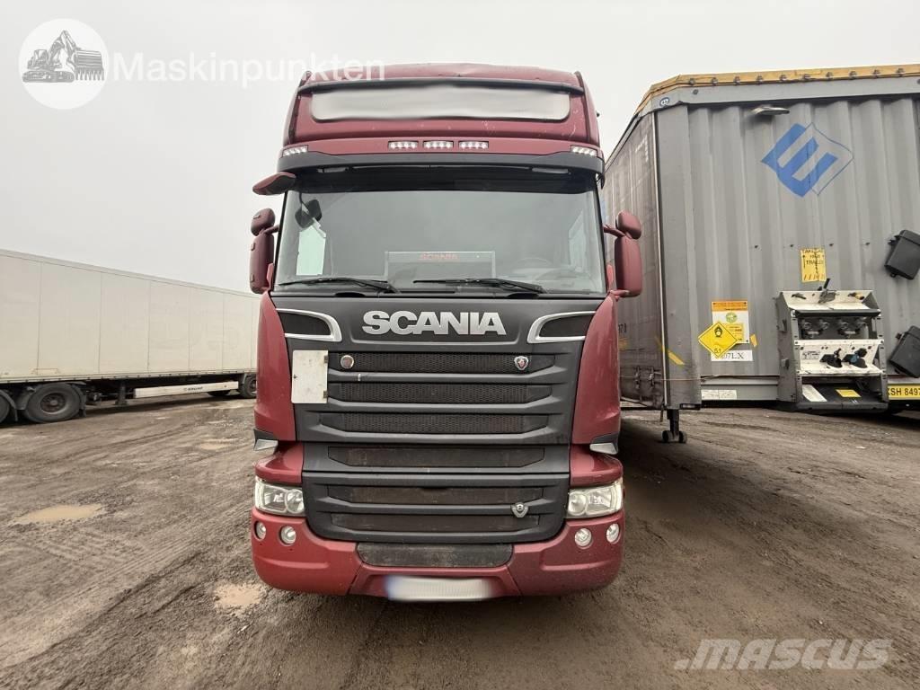 Scania R 580 Autotractoare