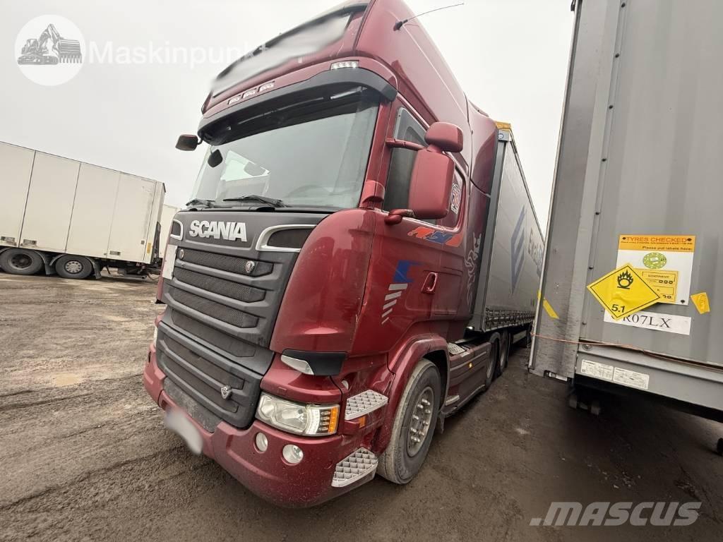 Scania R 580 Autotractoare