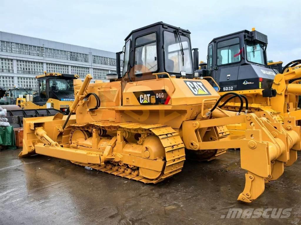 CAT D6G Buldozere pe senile