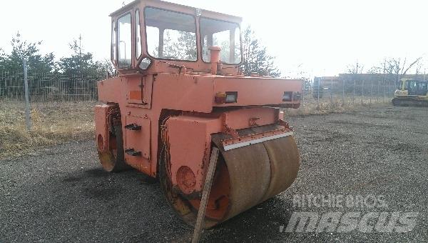 Hamm DV8K Cilindri compactori dubli