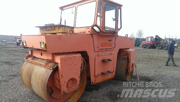 Hamm DV8K Cilindri compactori dubli