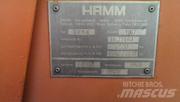 Hamm DV8K Cilindri compactori dubli