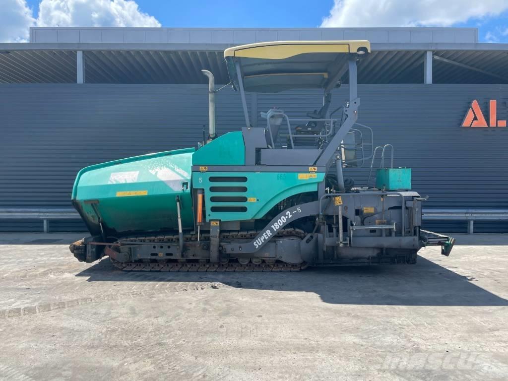 Vögele SUPER 1800-2 Pavatoare asfalt