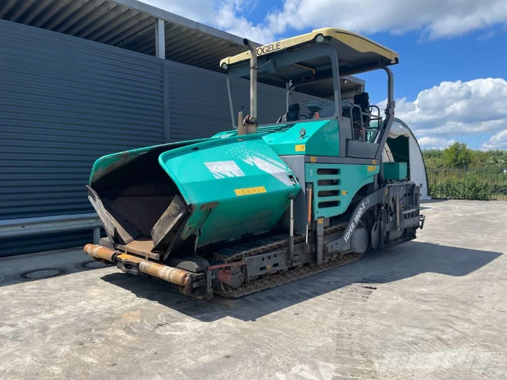 Vögele SUPER 1800-2 Pavatoare asfalt