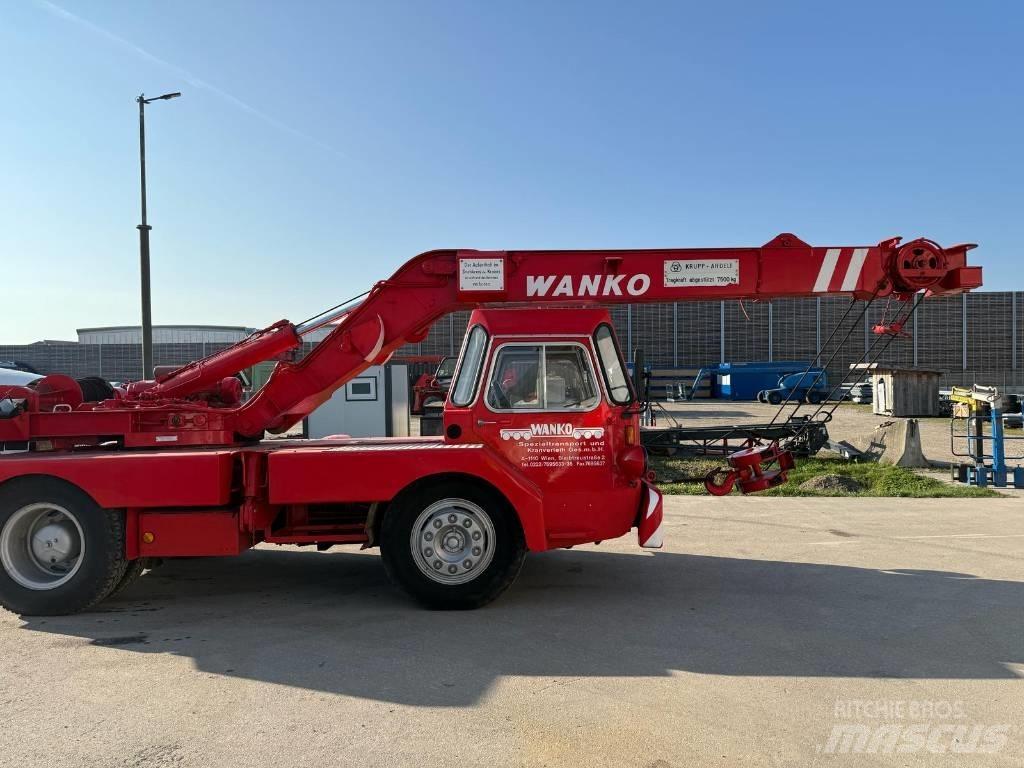 Krupp 6Gtk Macara teren accidentat