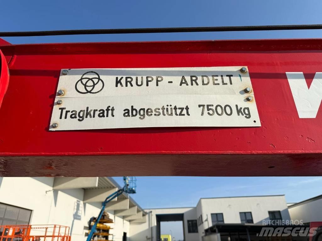 Krupp 6Gtk Macara teren accidentat