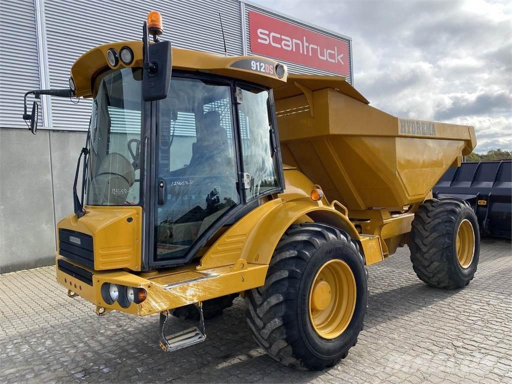 Hydrema 912DS Minitractor de teren