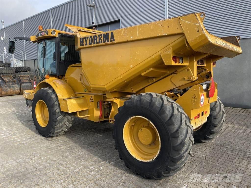 Hydrema 912DS Minitractor de teren