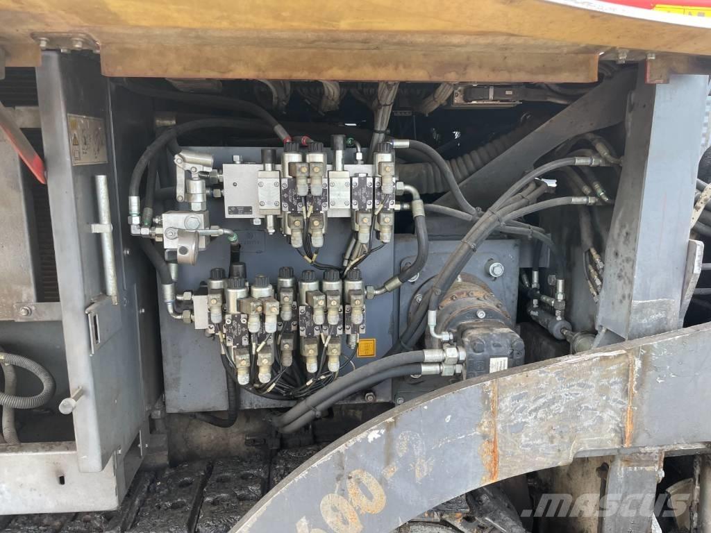 Vögele SUPER 1600-2 Pavatoare asfalt