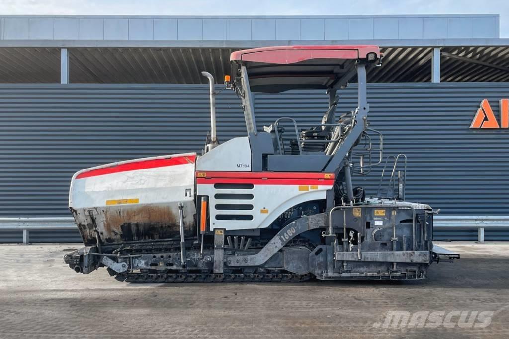 Vögele SUPER 1600-2 Pavatoare asfalt