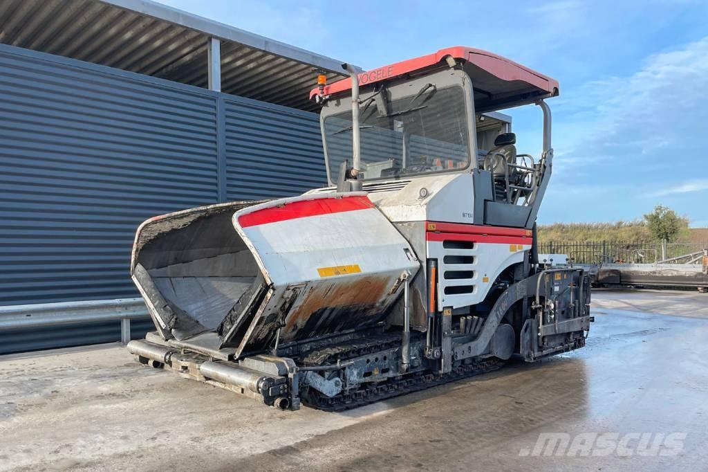 Vögele SUPER 1600-2 Pavatoare asfalt