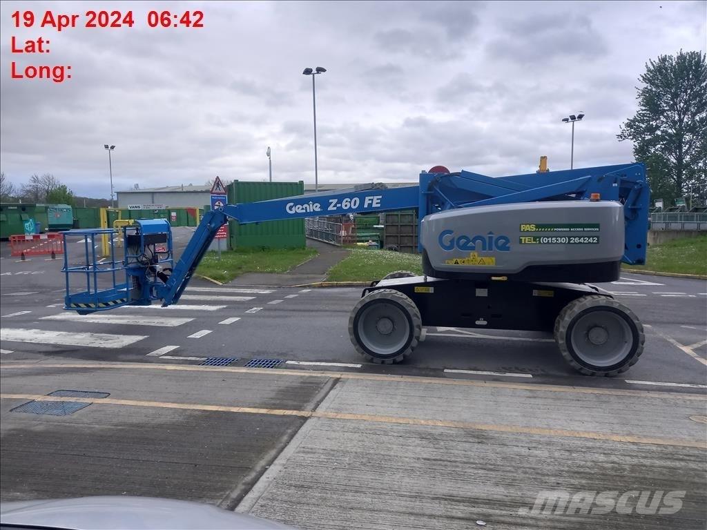 Genie Z60/37FE Nacele cu brat articulat