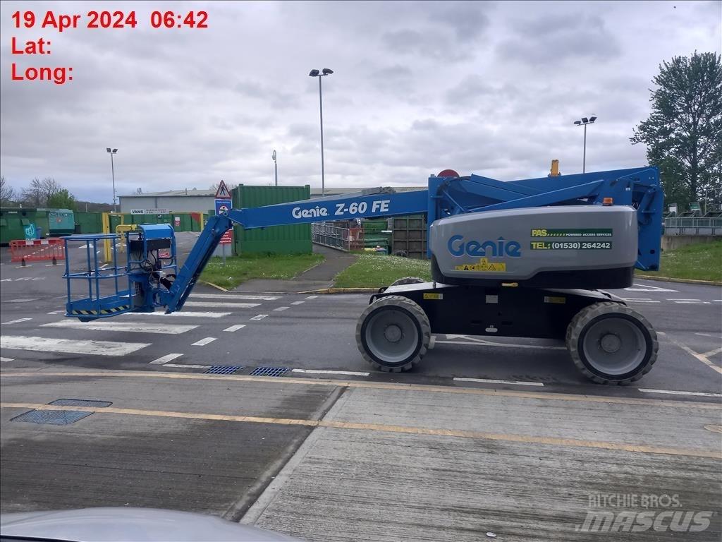 Genie Z60/37RT Nacele cu brat articulat