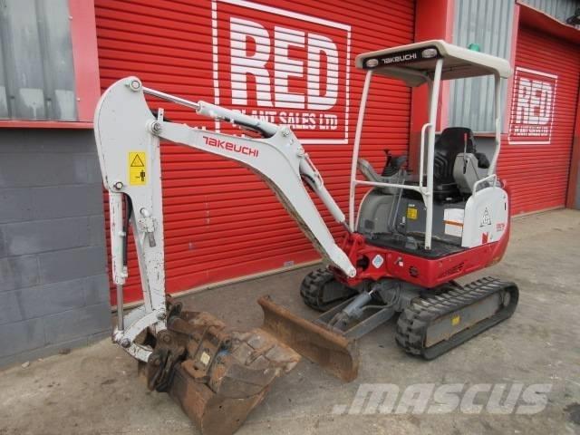 Takeuchi TB 216 Mini excavatoare < 7t